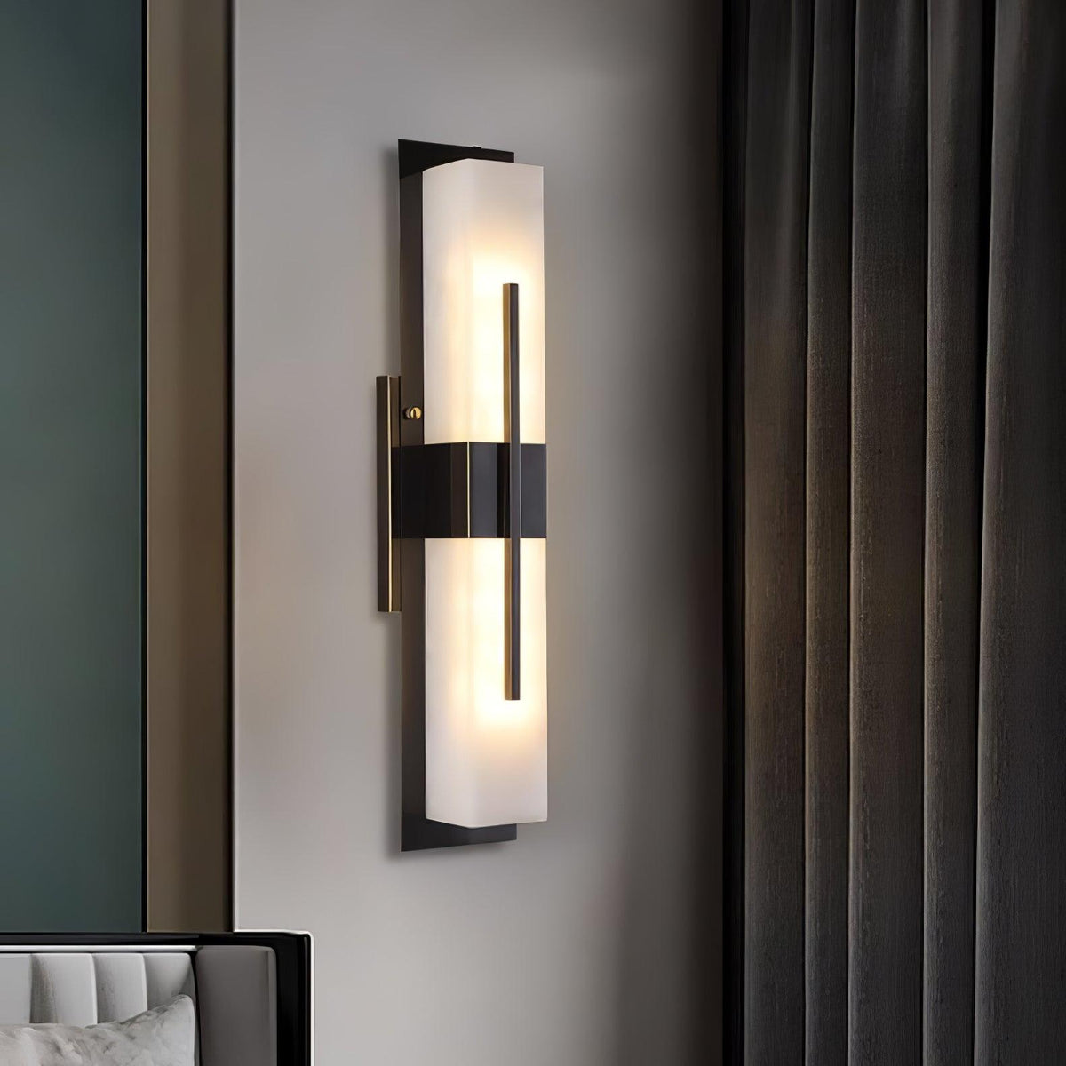 Mororia Applique Murale Extérieure en Résine Classique