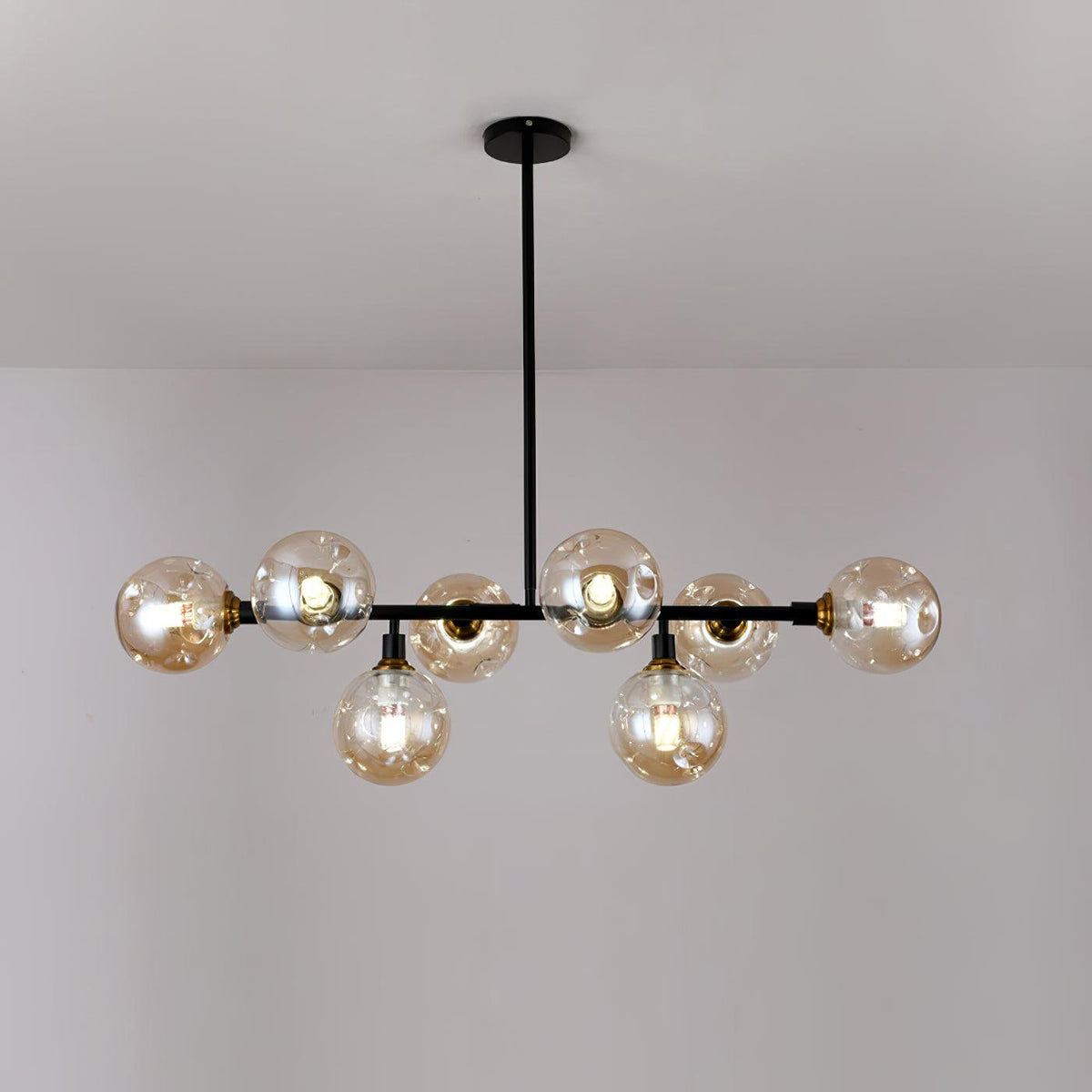 Selena Suspension Lampe Minimaliste en Acrylique