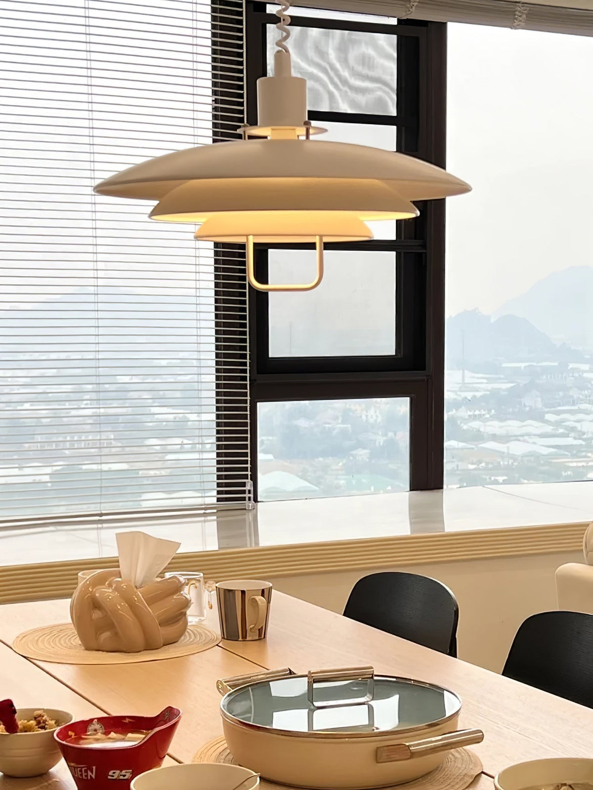 Arithra Aluminium Glamour Pendentif Lampe