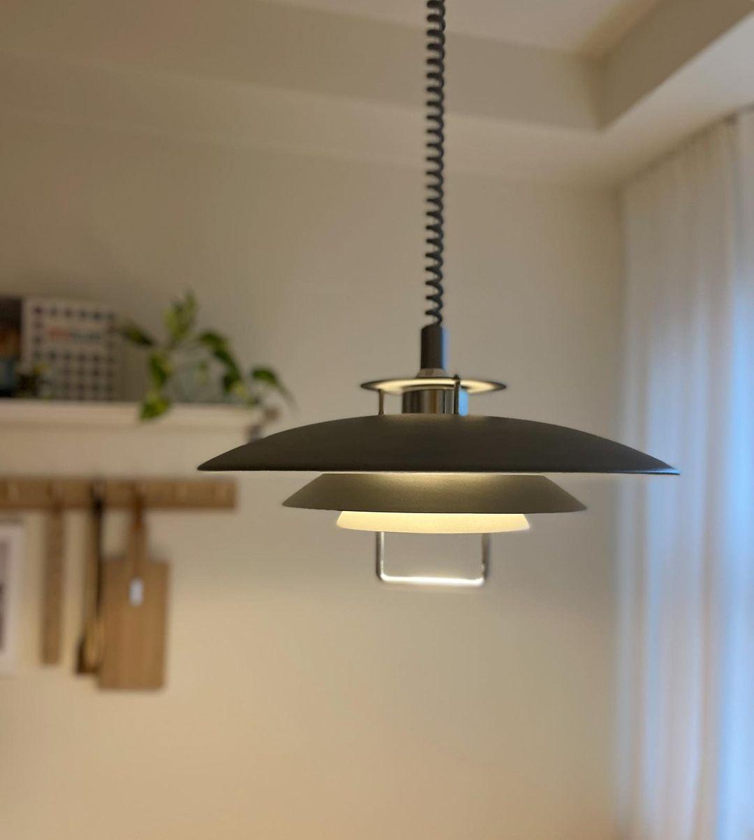 Arithra Aluminium Glamour Pendentif Lampe