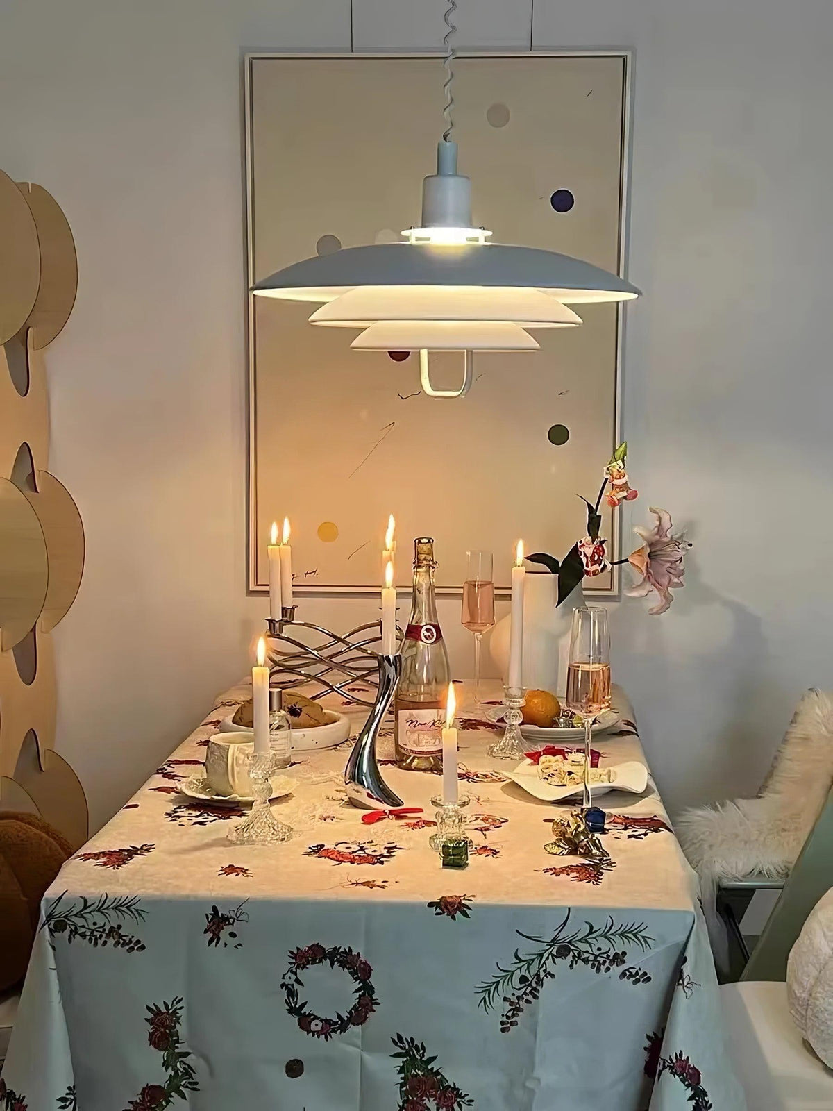Arithra Aluminium Glamour Pendentif Lampe