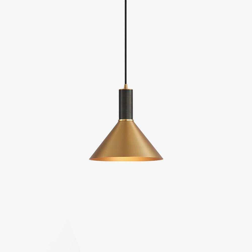 Quinael Suspension Conique en Laiton