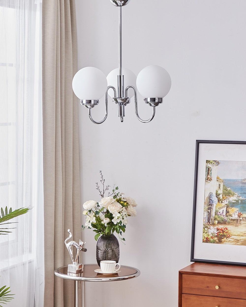 Sorenoris Lustre Globe Chrome