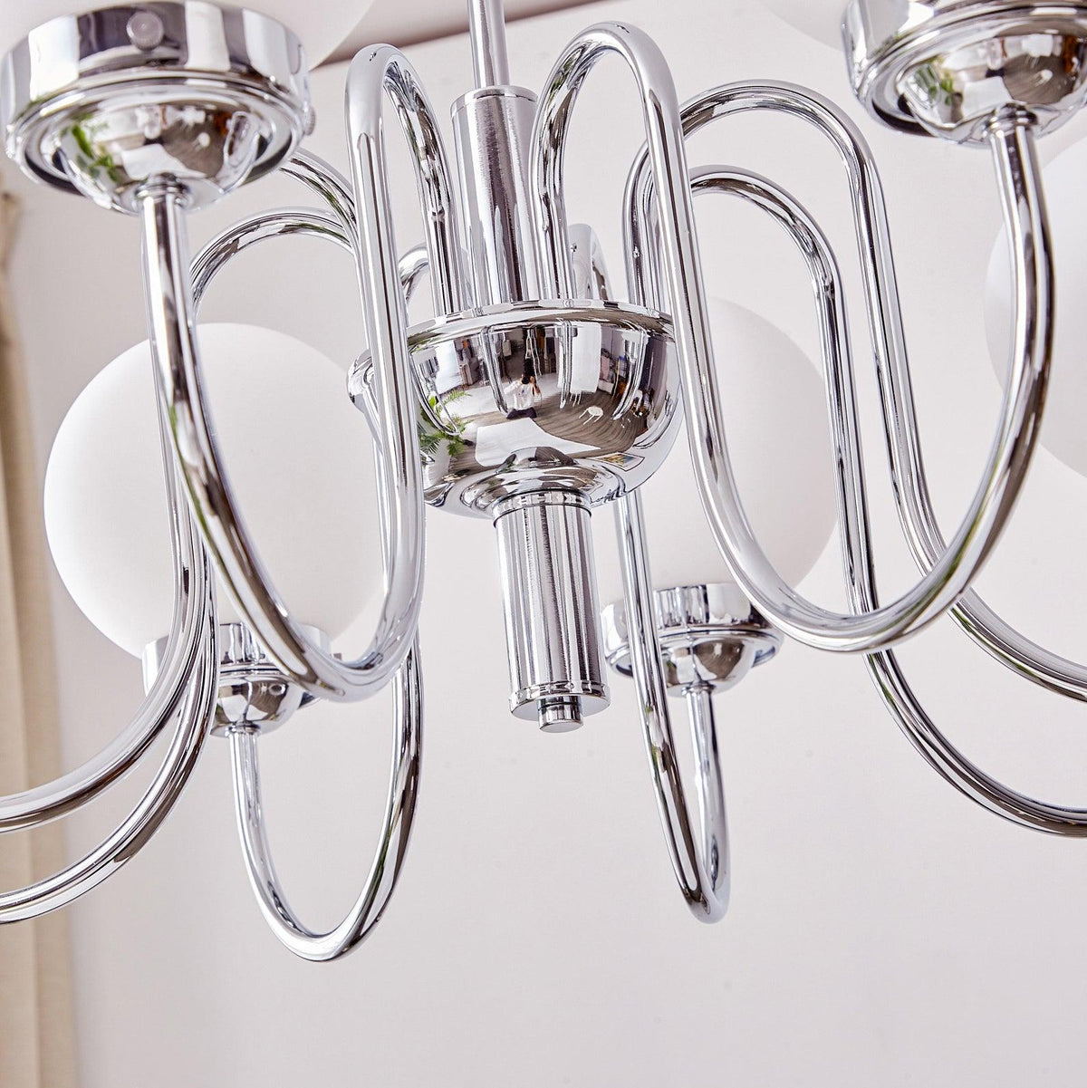 Sorenoris Lustre Globe Chrome