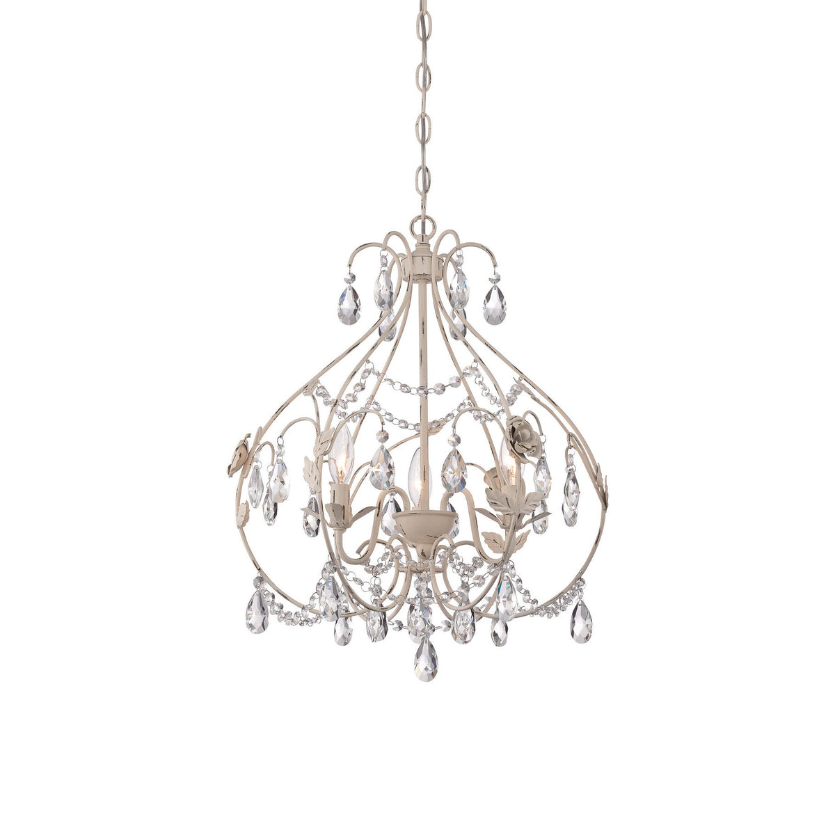Ivsolarae Lustre Postmoderne en Cristal Ee Luxe