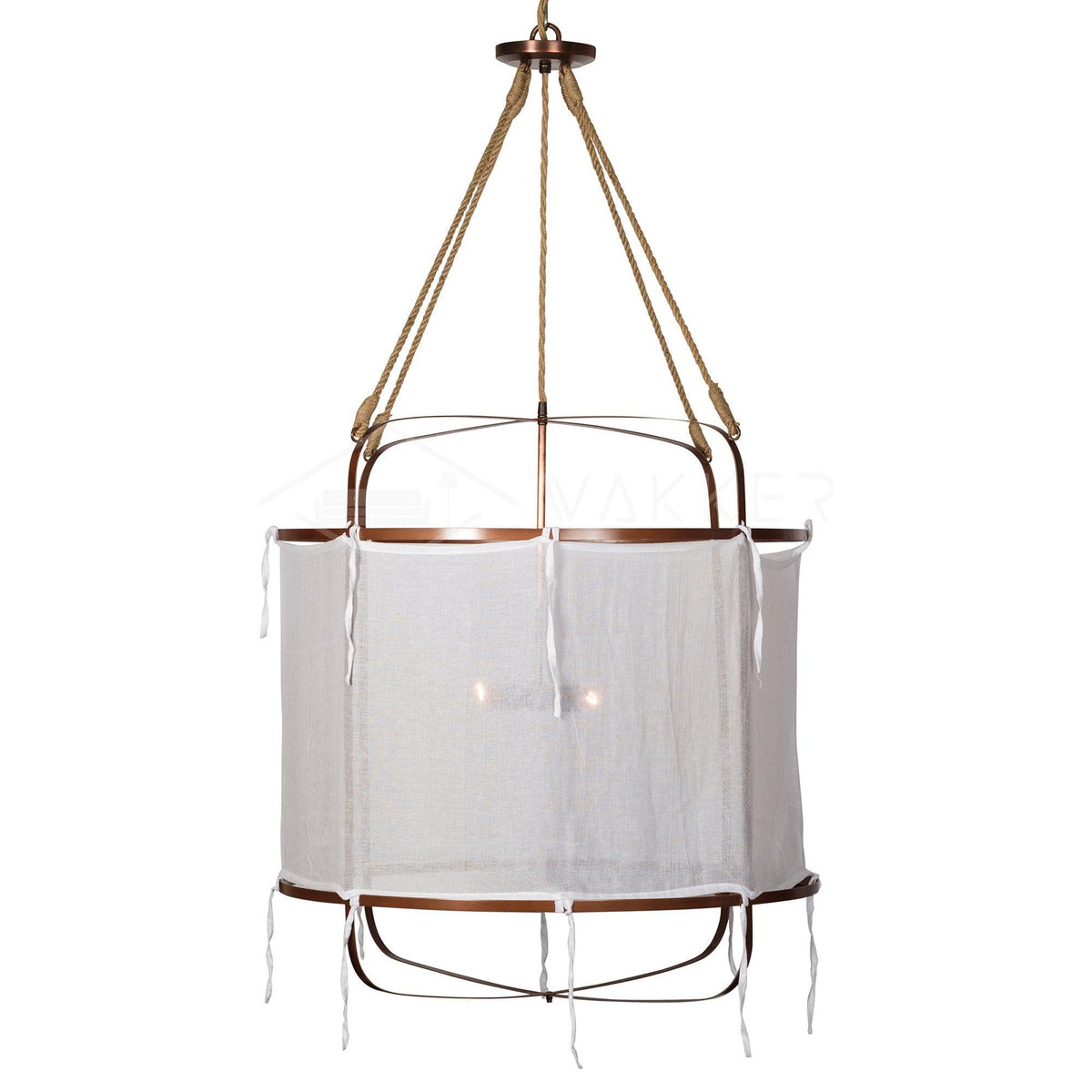 Lioraren Suspension Tissu Bohème