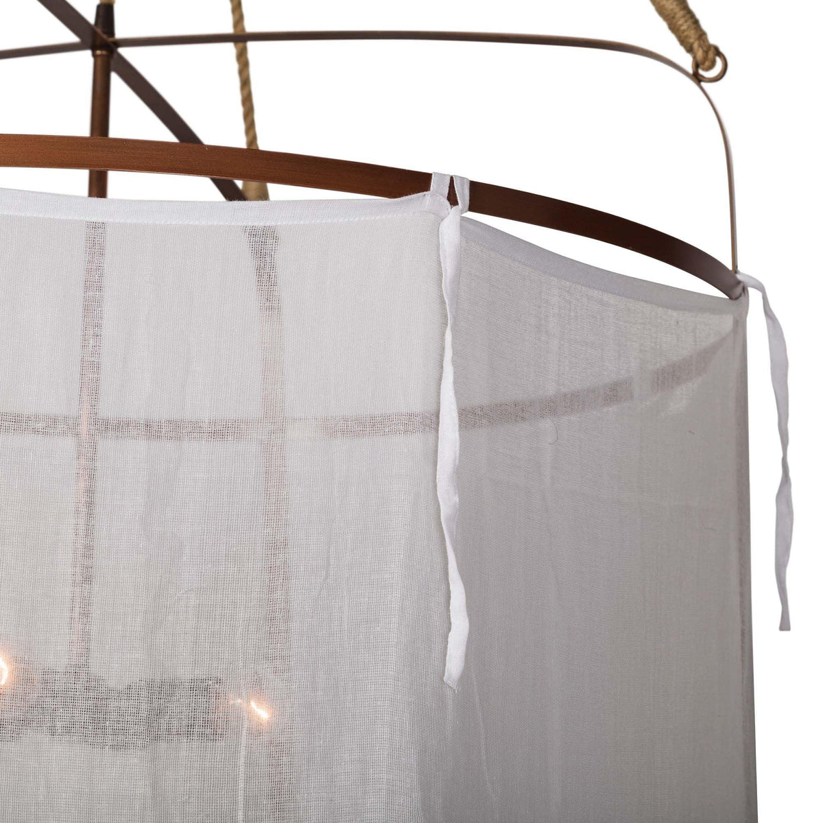 Lioraren Suspension Tissu Bohème
