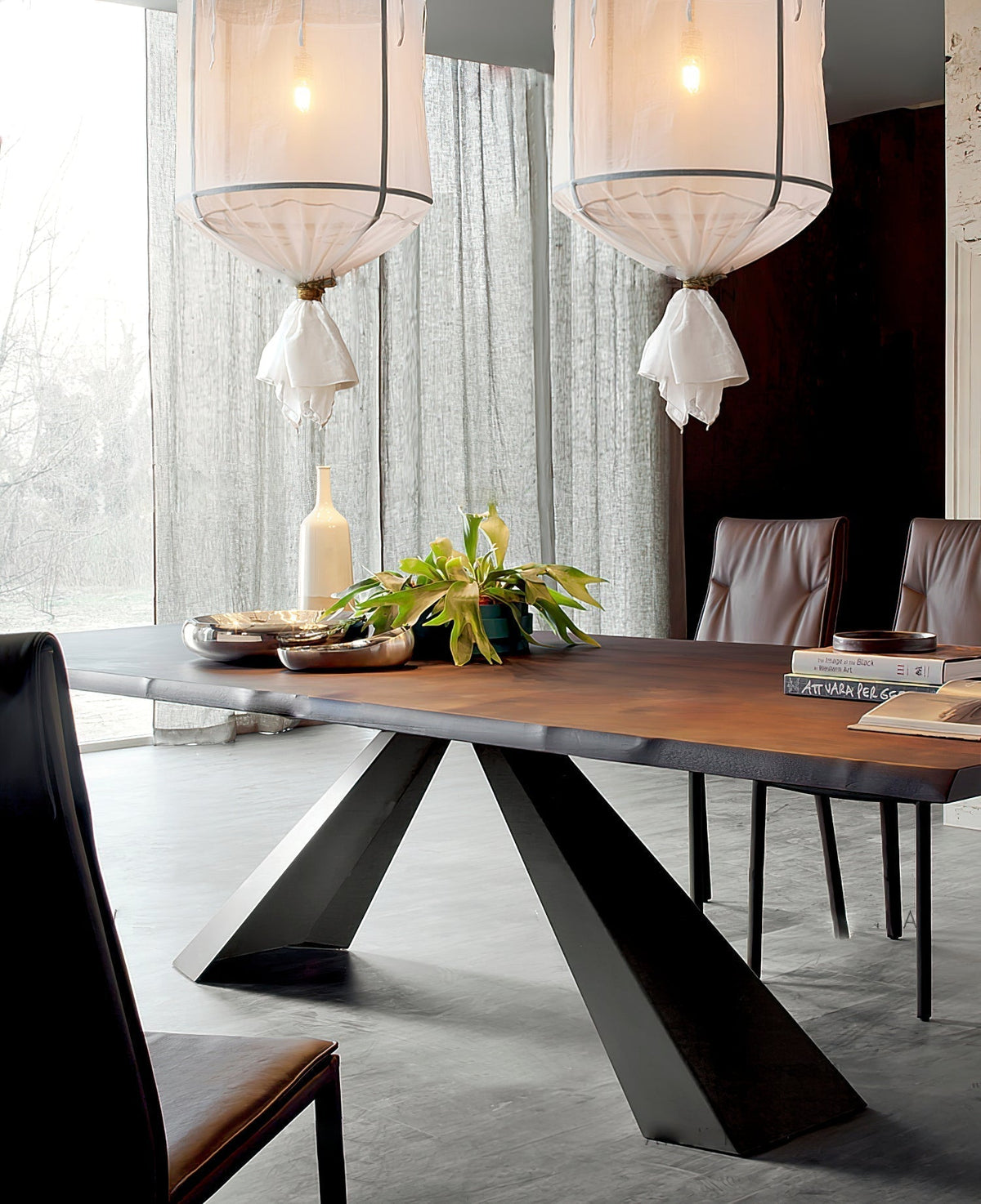 Lioraren Suspension Tissu Bohème