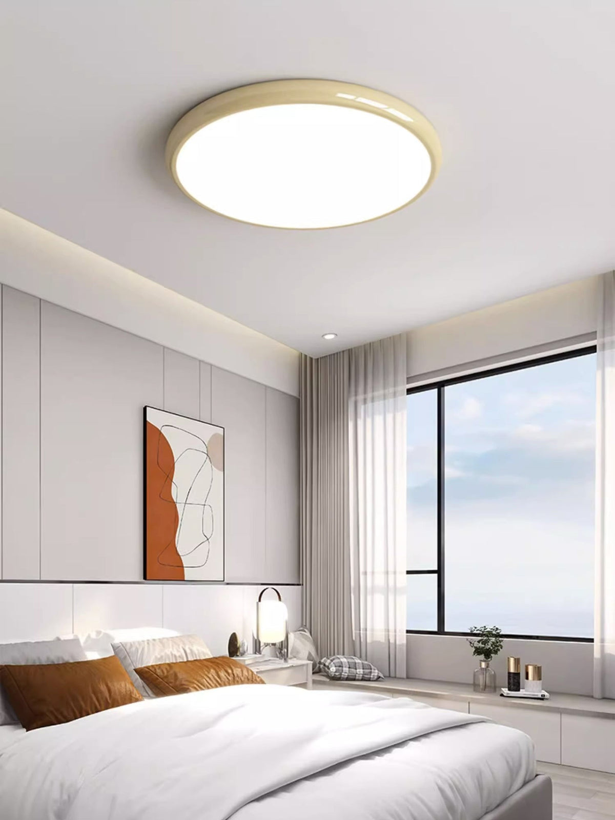 Aurdoreth Plafonnier Moderne LED