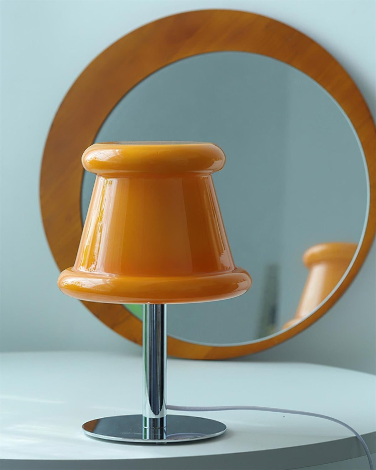 Amber Lampe de Table
