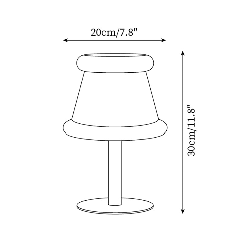 Amber Lampe de Table