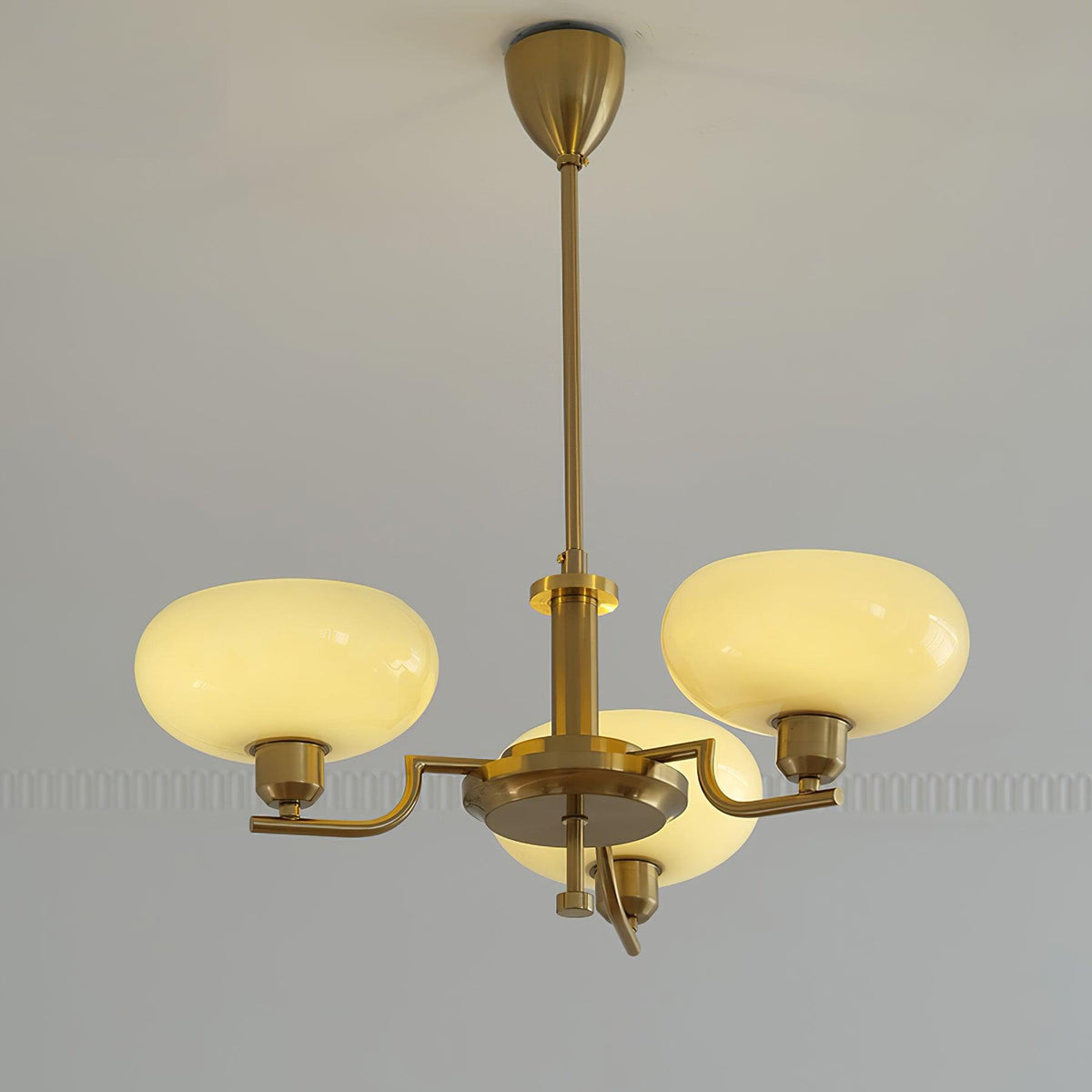 Candy Lustres en Verre Mid-Century
