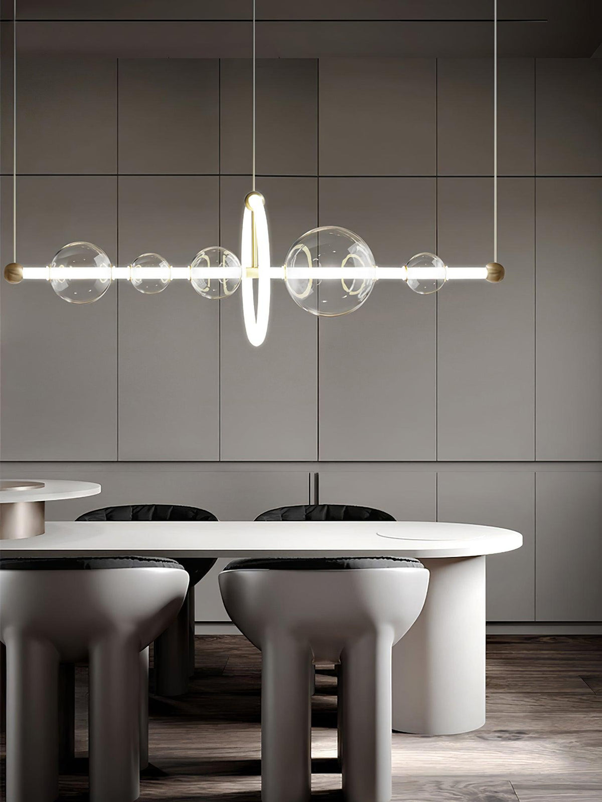 Mirele Suspension artistique en acrylique