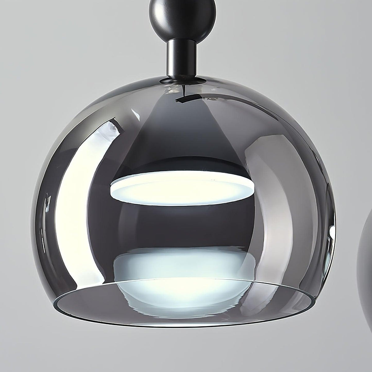 Droplet Suspension en Verre Élégante