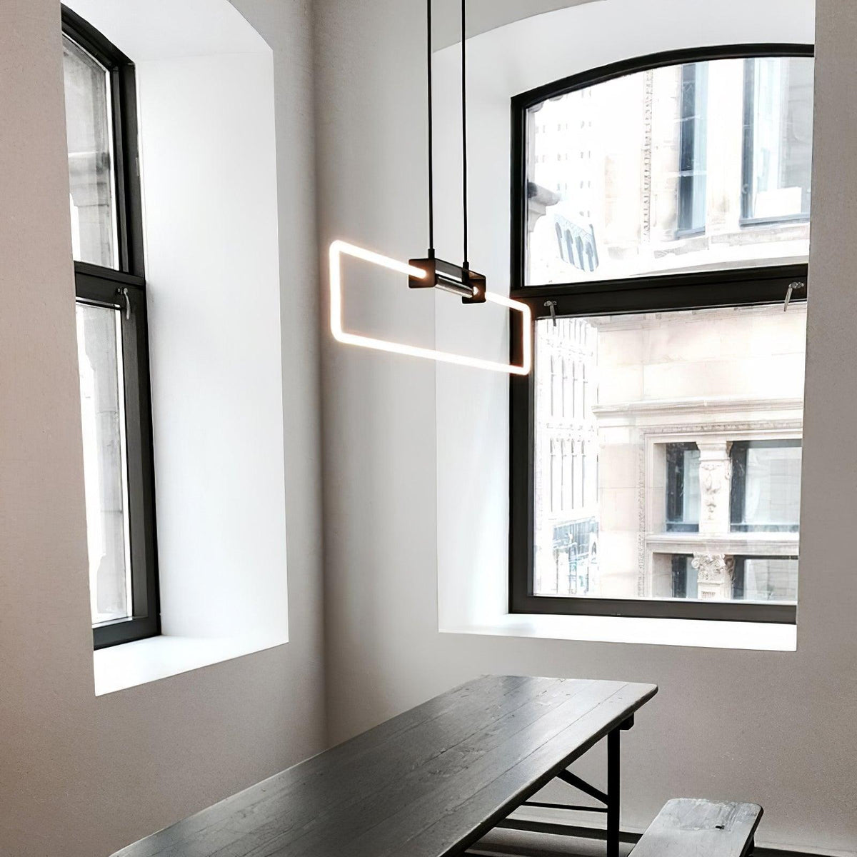 Nolan Suspension Minimalist Moderne