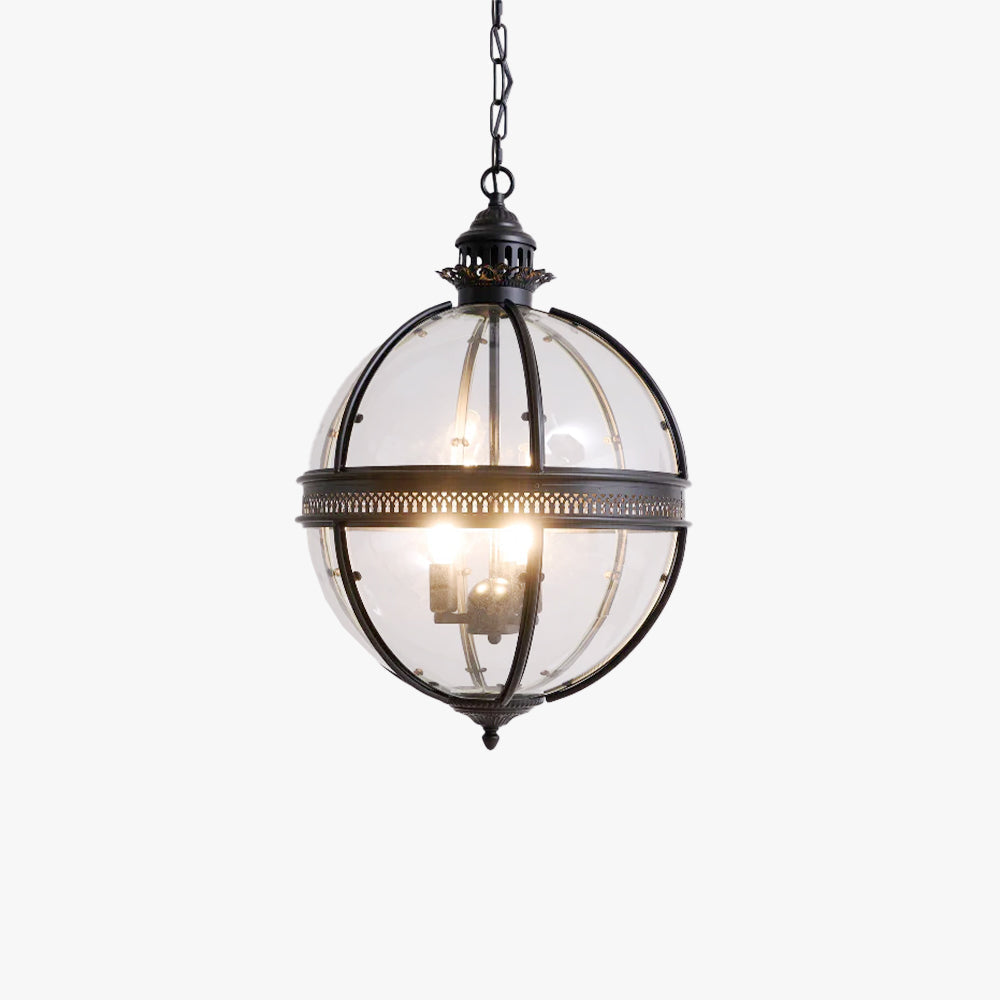 Edward Suspension Rétro en Verre