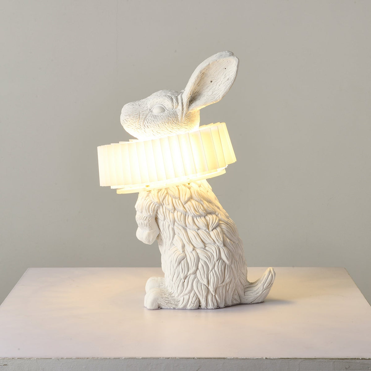 Eldaian Lampe de Table en Résine Ludique