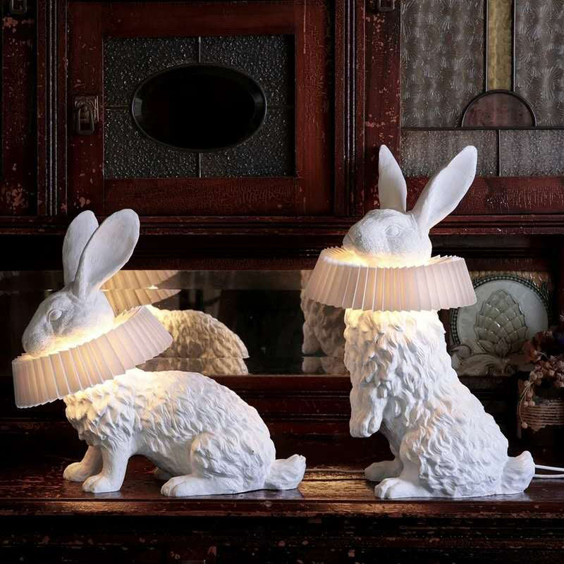 Eldaian Lampe de Table en Résine Ludique