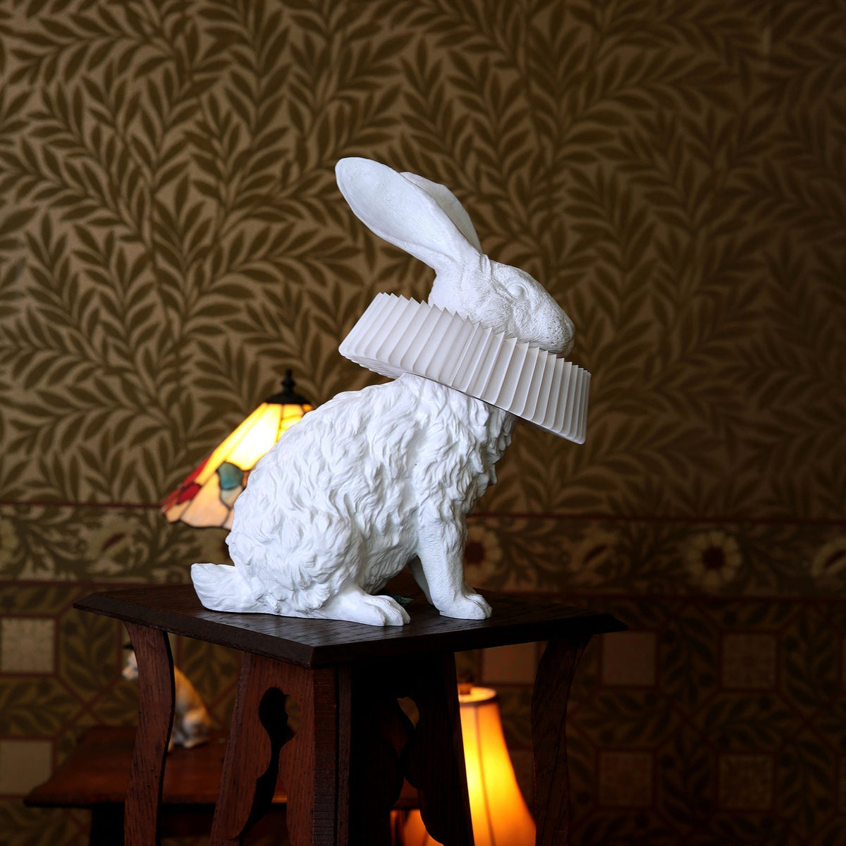 Eldaian Lampe de Table en Résine Ludique
