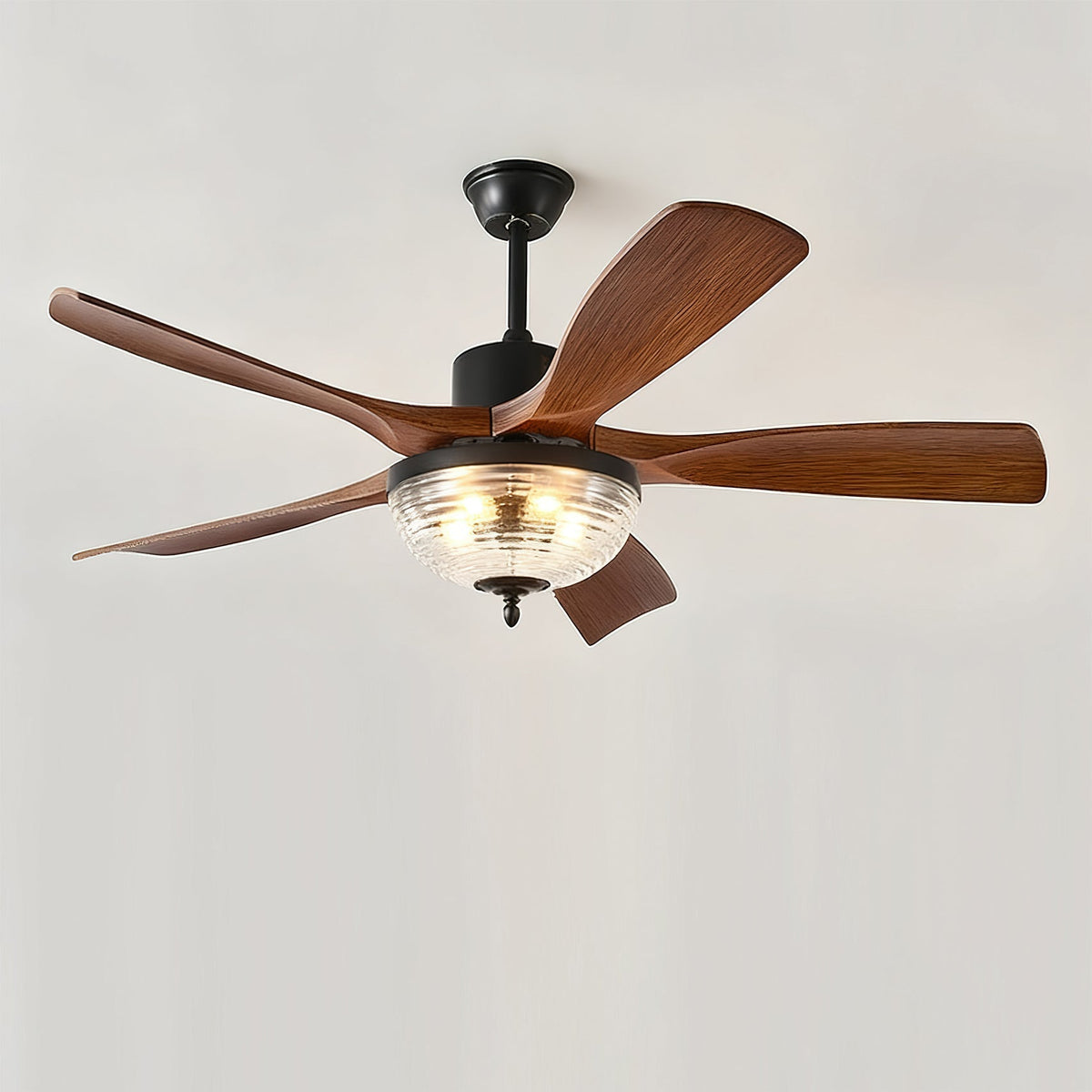 Diagram showing the dimensions of the 42-inch Radar Ceiling Fan Light.