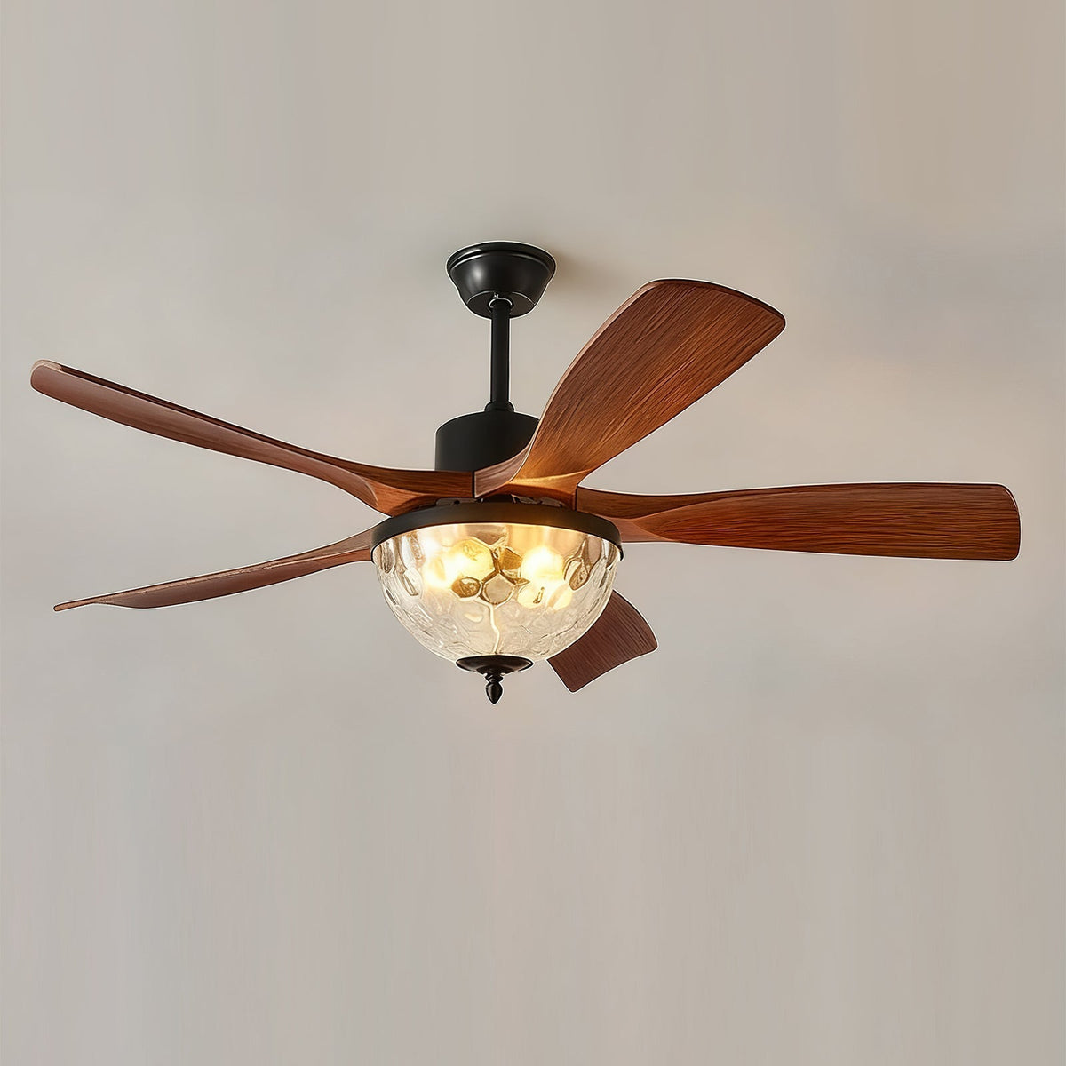 Remote control for the Radar Ceiling Fan Light.