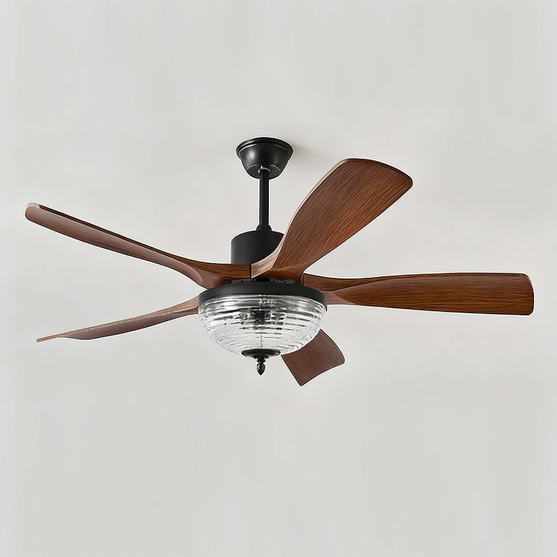 Rivanel Ventilateur de Plafond avec Éclairage