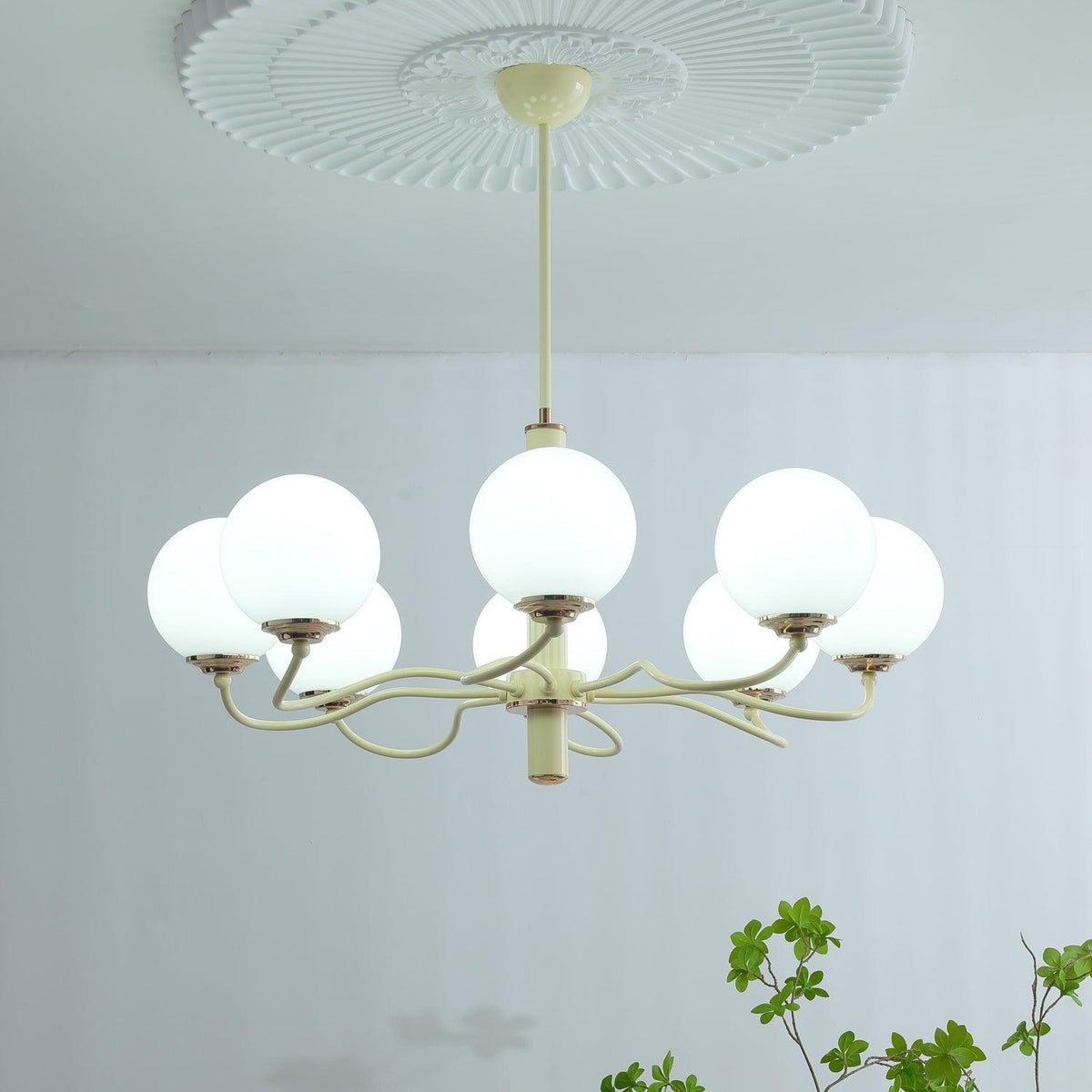 Arluna Lustre Globe Rayonnant