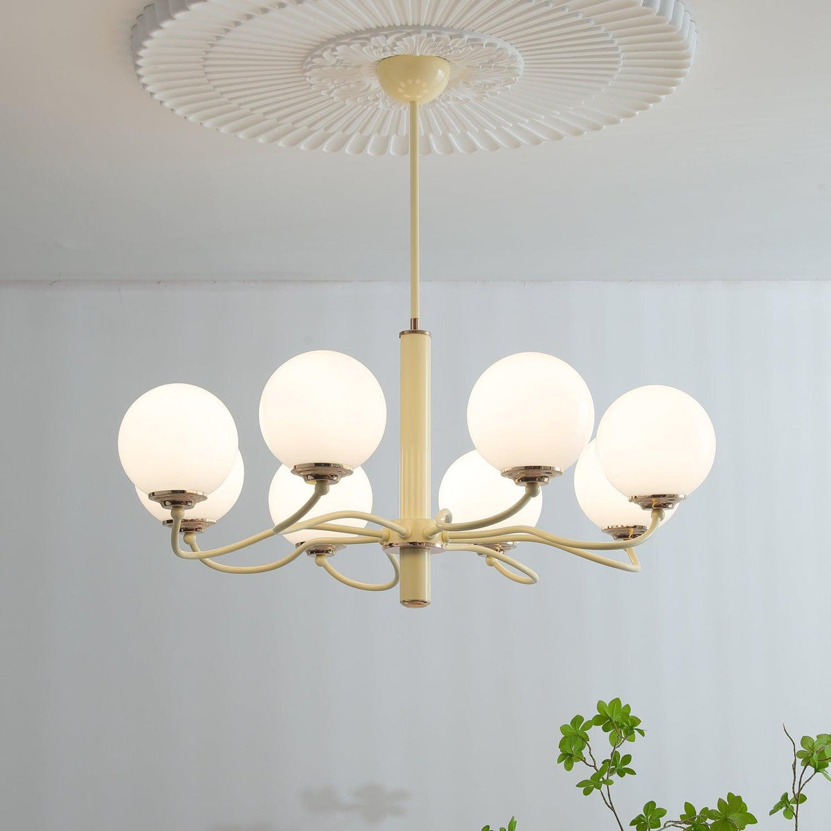 Arluna Lustre Globe Rayonnant
