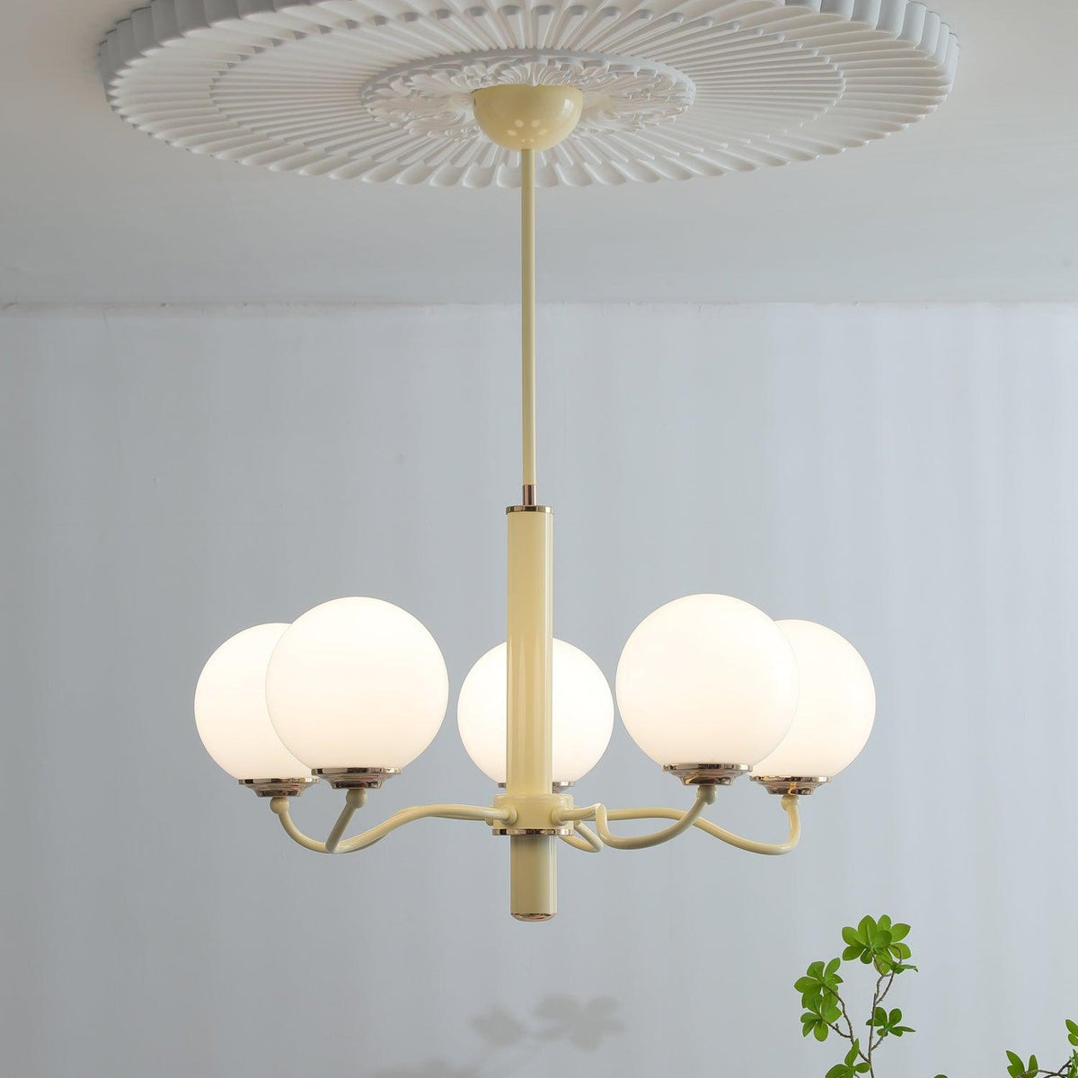 Arluna Lustre Globe Rayonnant