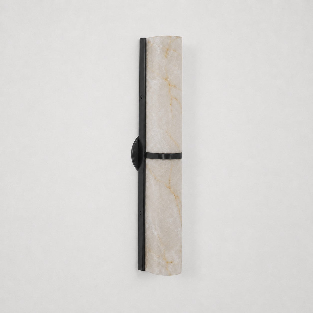 Viraenella Applique murale cylindrique en albâtre