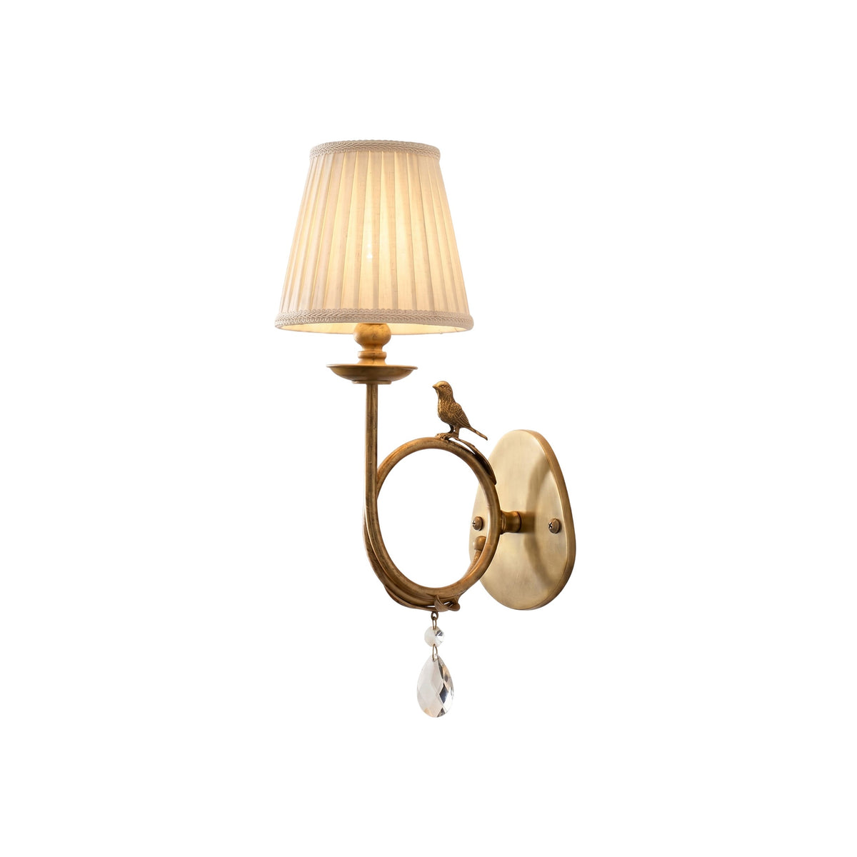 Orvienne Applique Murale en Tissu Bird