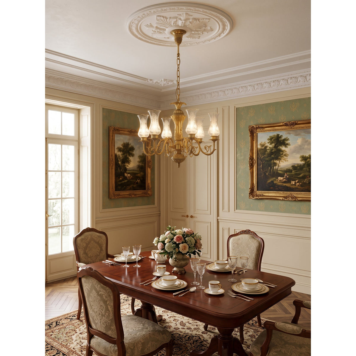 Vardenleigh Lustre Palmier