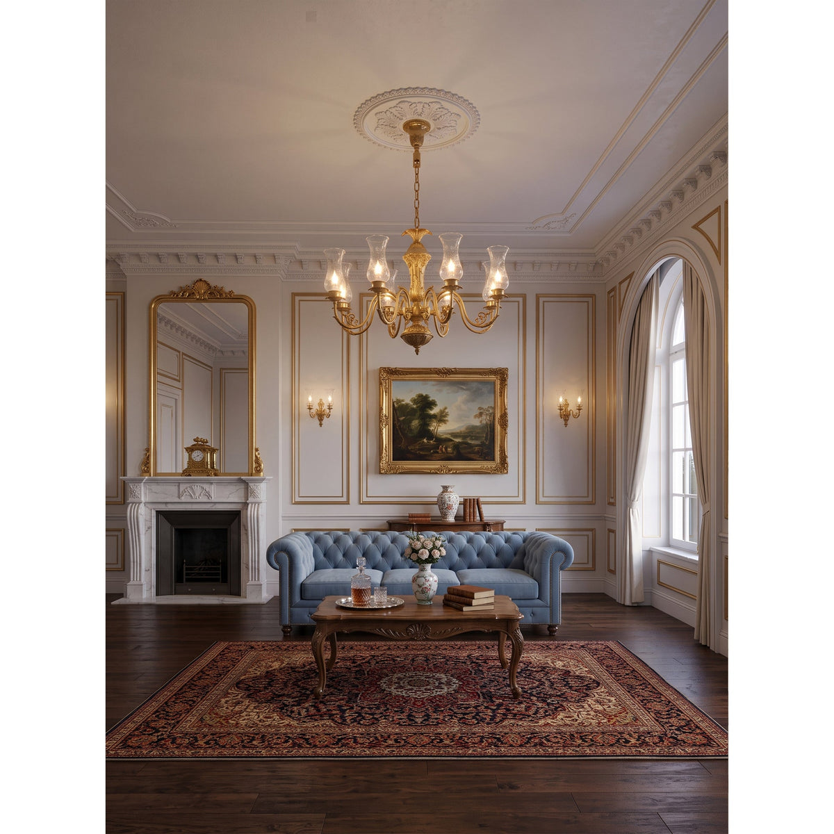 Vardenleigh Lustre Palmier