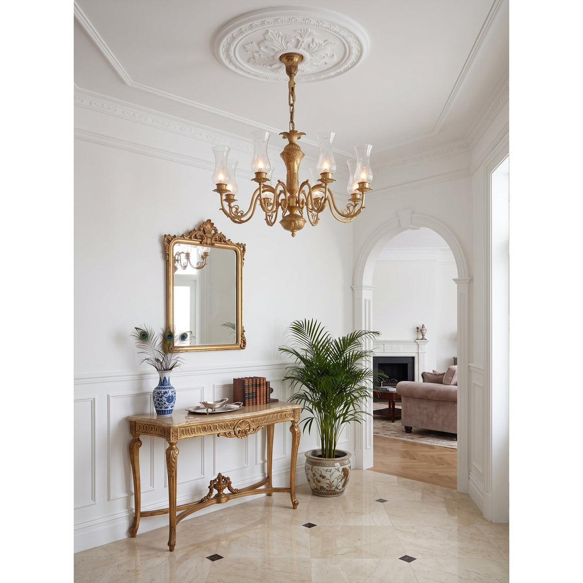 Vardenleigh Lustre Palmier