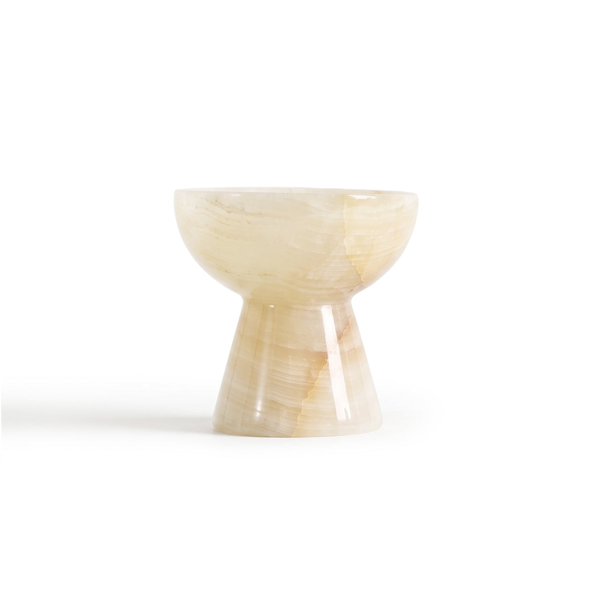 Isenleigh Photophore Gobelet En Onyx