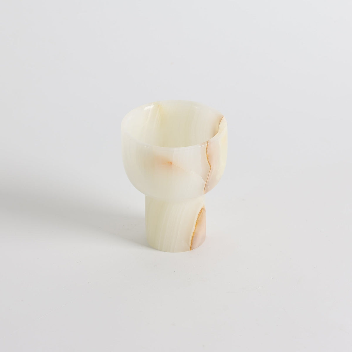 Isenleigh Photophore Gobelet En Onyx