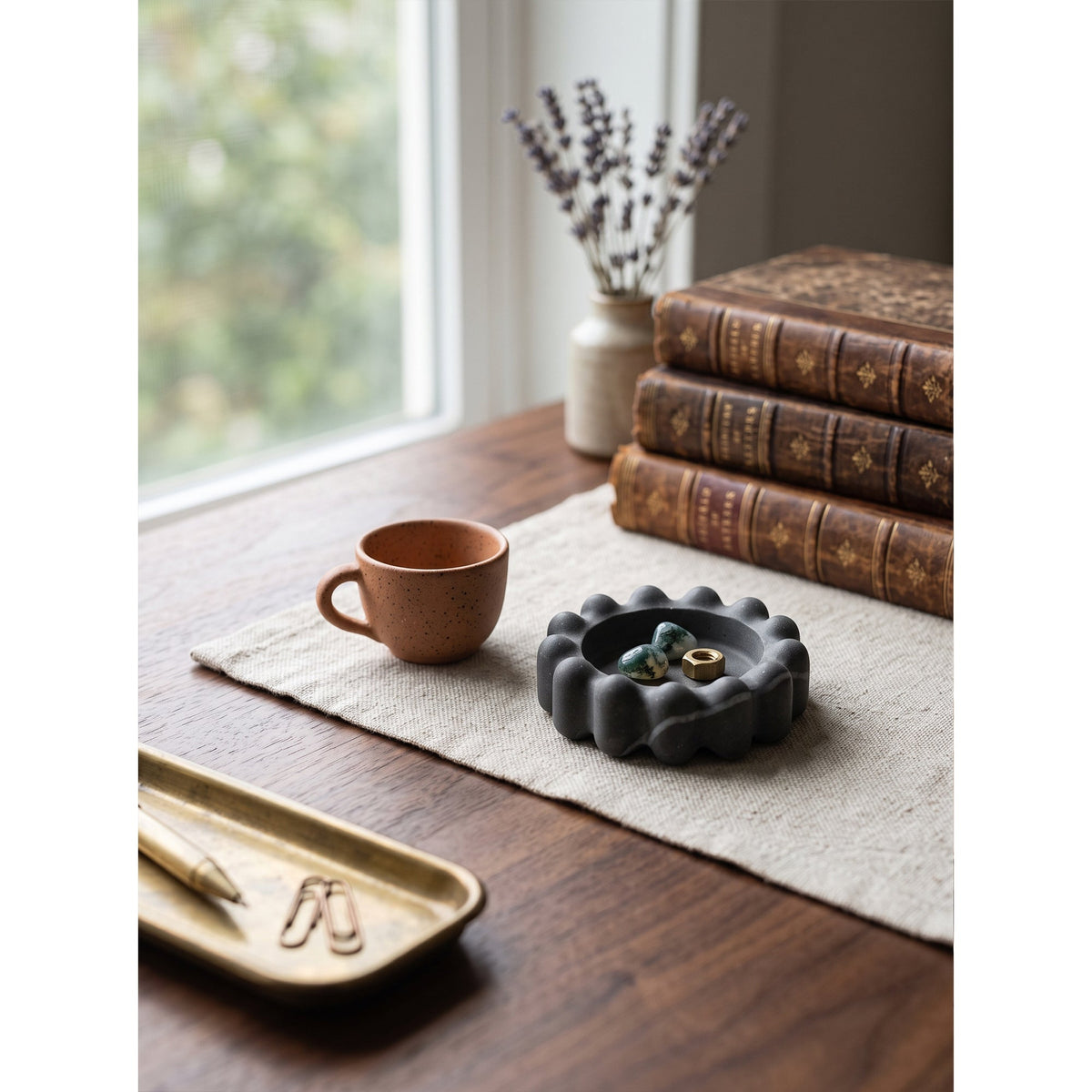 Ashleigh Vide-Poche En Marbre