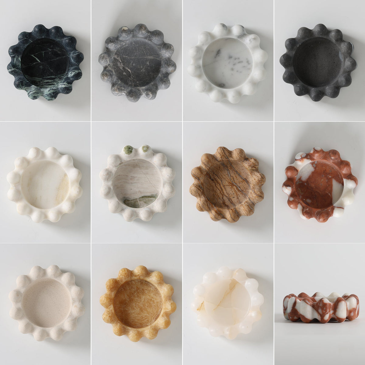 Ashleigh Vide-Poche En Marbre