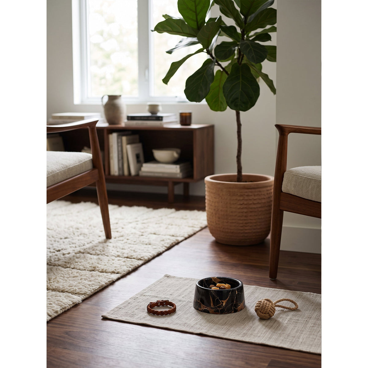 Corvenwick Gamelle Pour Animal En Marbre