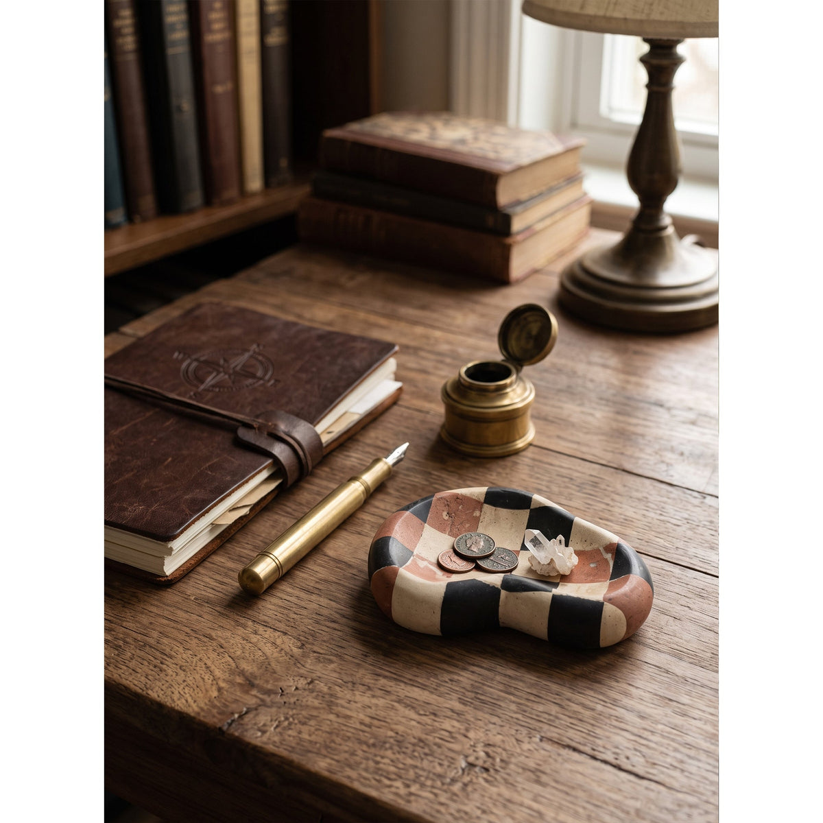 Bexmere Coupelle À Bijoux En Pierre