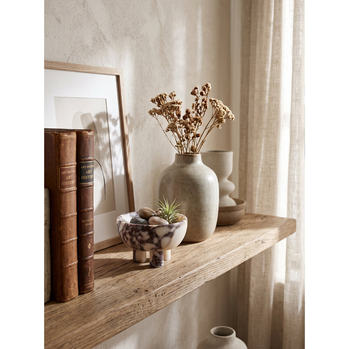 Graftmere Coupe Sur Pied En Marbre