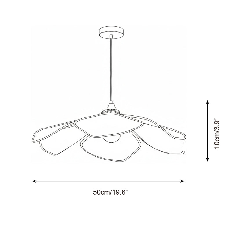 Viraisenne Suspension Pétales