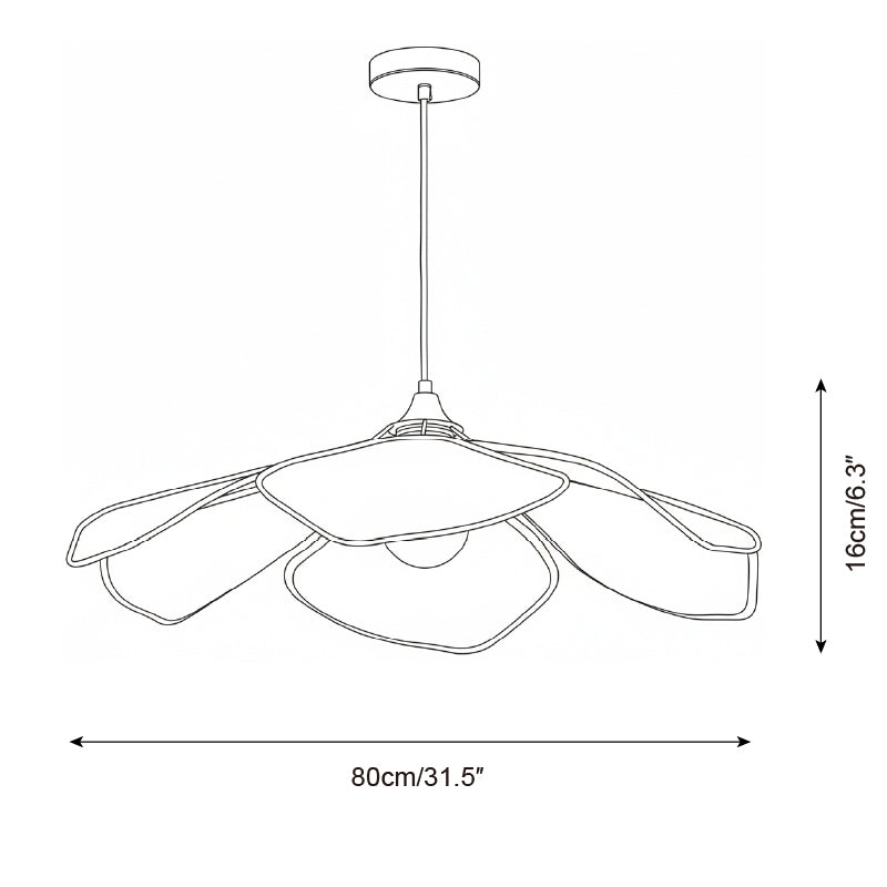 Viraisenne Suspension Pétales