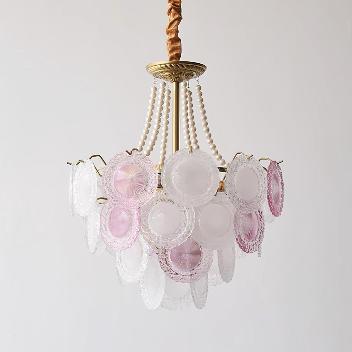 Morona Lustre Disque de Verre Superposé Ludique
