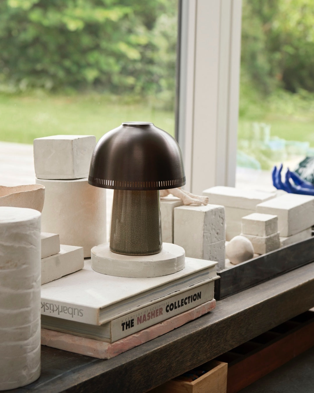 Raku Lampe de Table