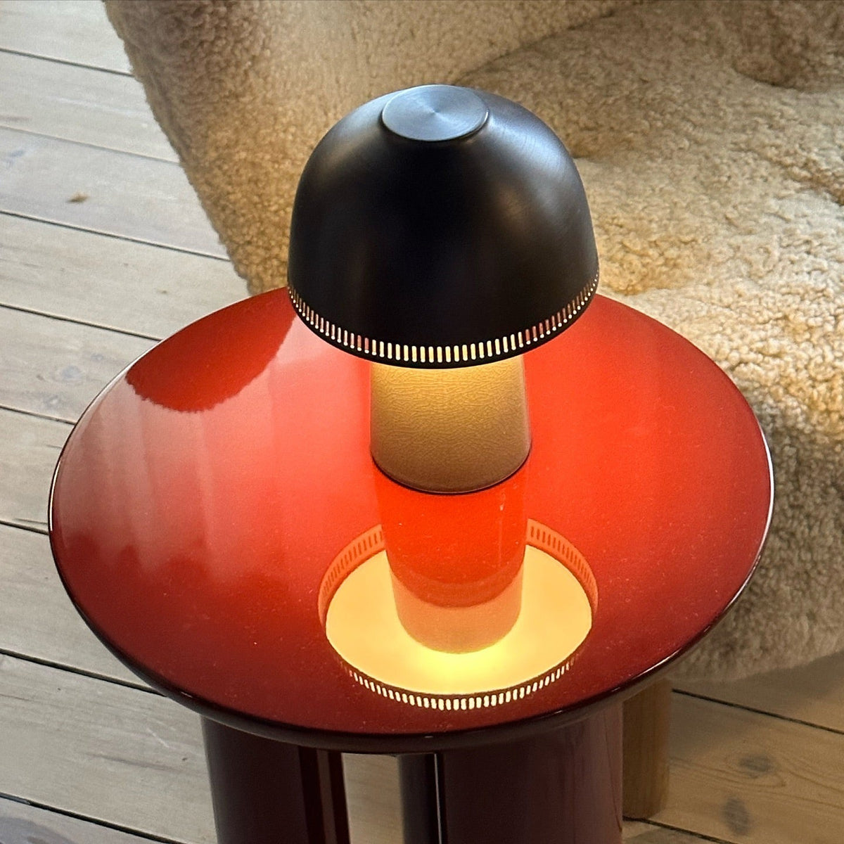 Raku Lampe de Table