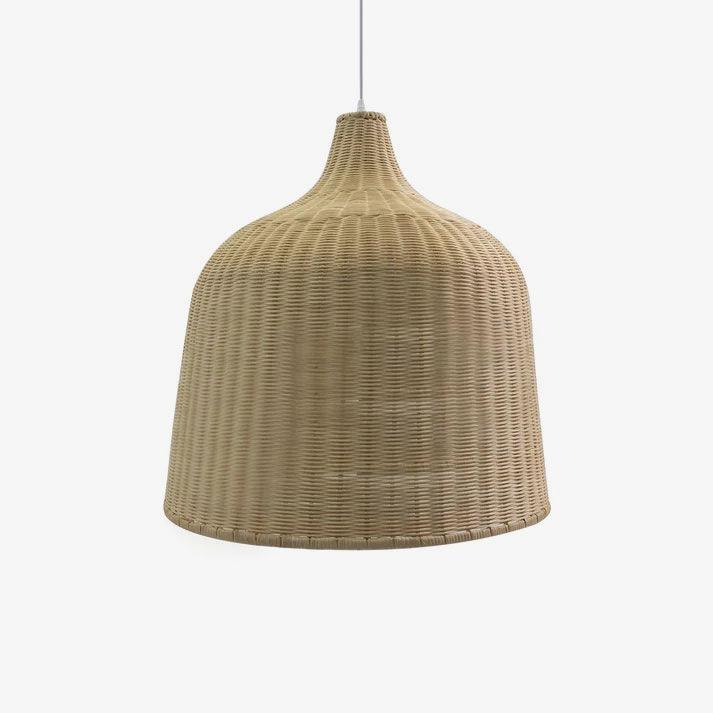Willow Lustre Suspendu En Rattan Rustique