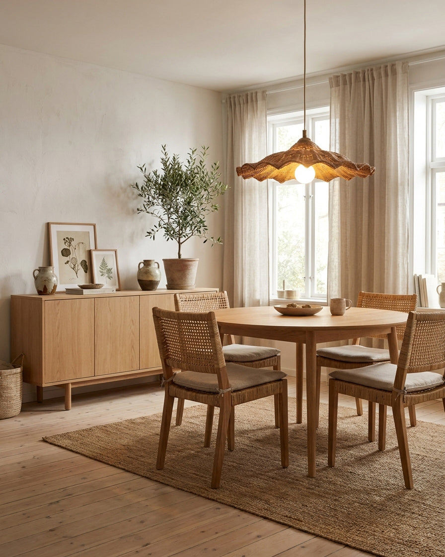 Canoiella Suspension en Rotin