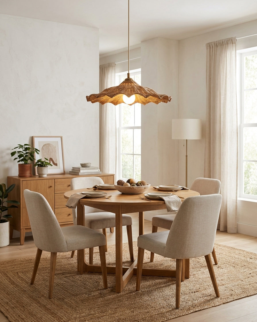 Canoiella Suspension en Rotin