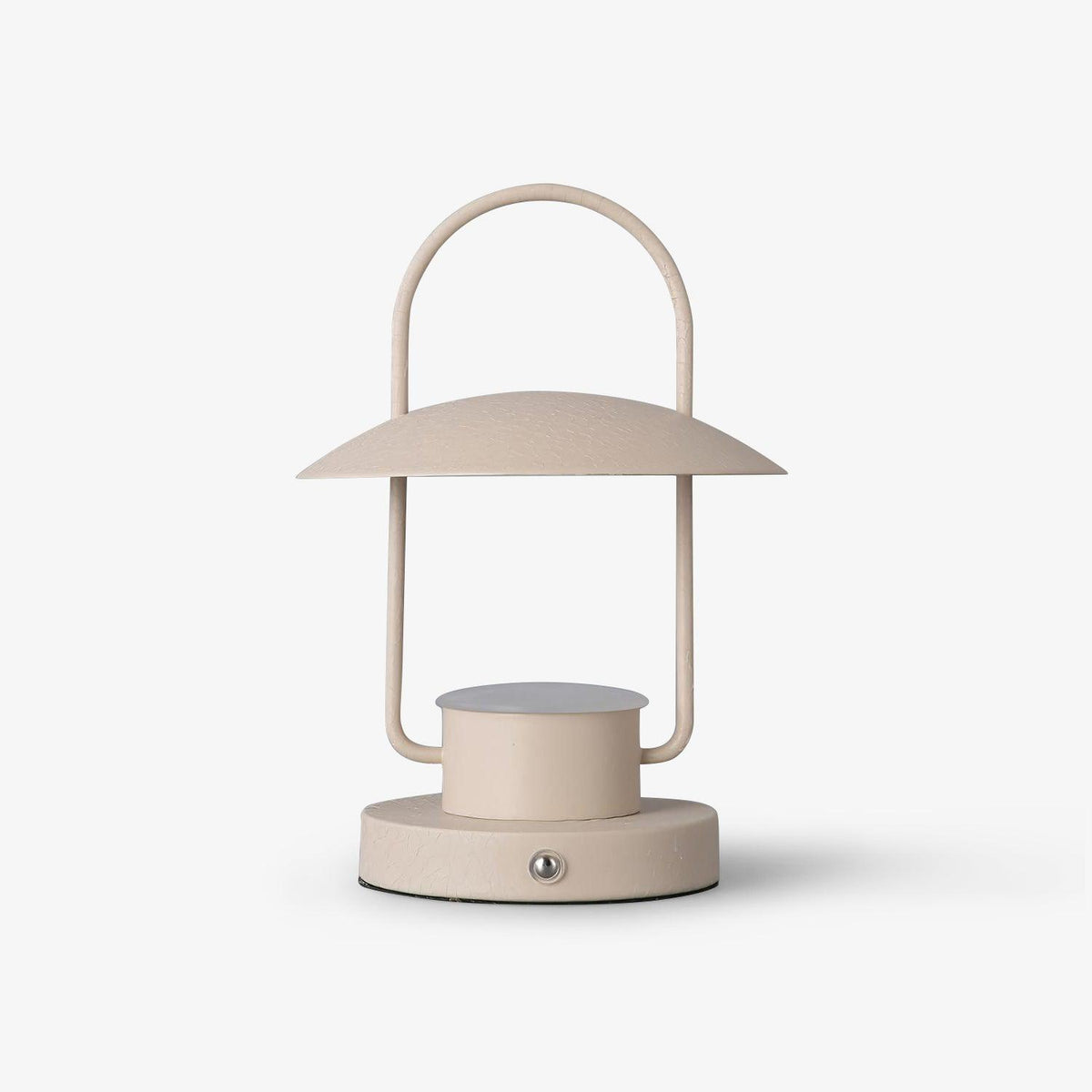 Solaran Gris Lampe de Table Contemporaine